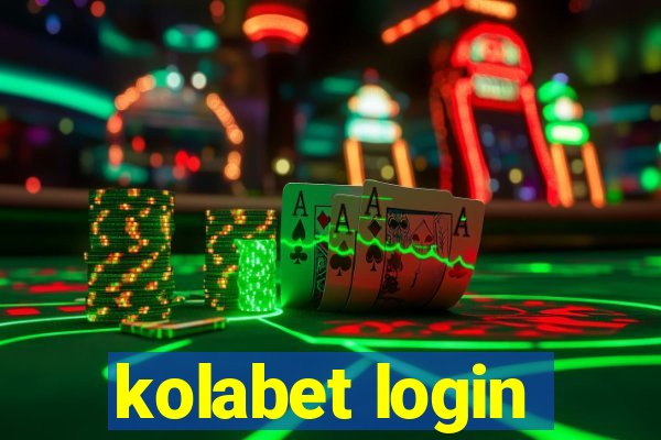 kolabet login