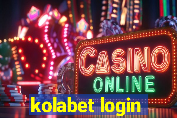 kolabet login