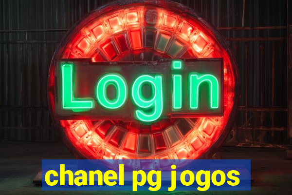 chanel pg jogos