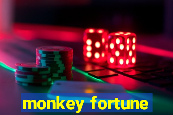 monkey fortune