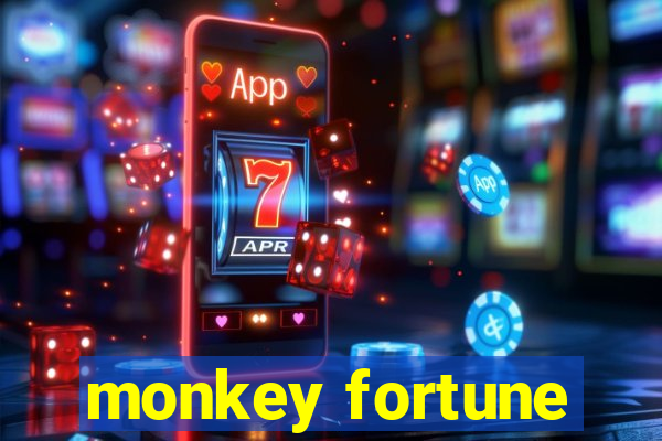 monkey fortune