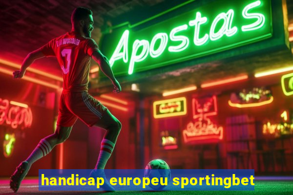 handicap europeu sportingbet