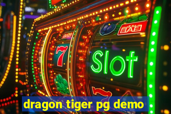 dragon tiger pg demo