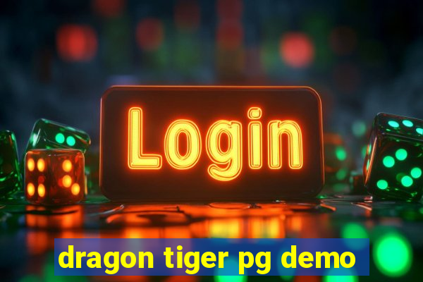 dragon tiger pg demo