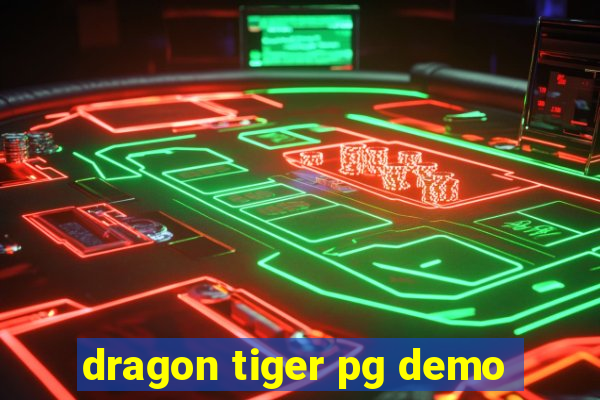 dragon tiger pg demo