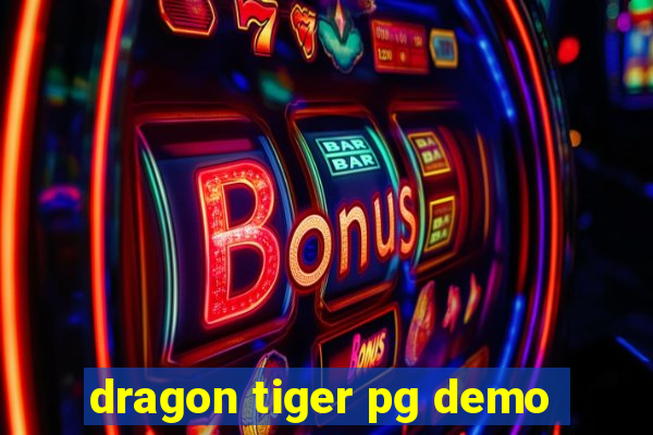 dragon tiger pg demo