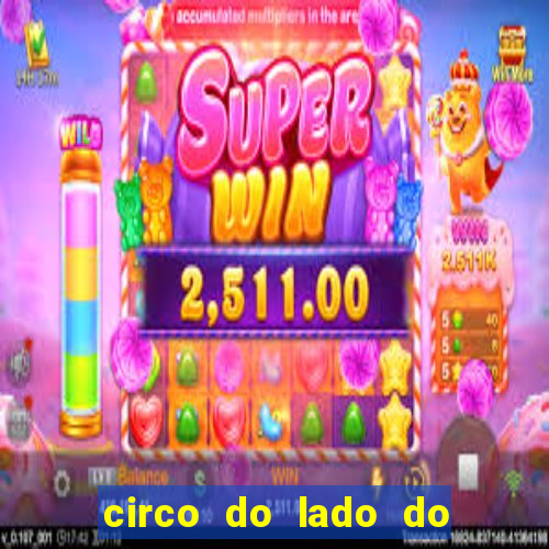 circo do lado do minas shopping