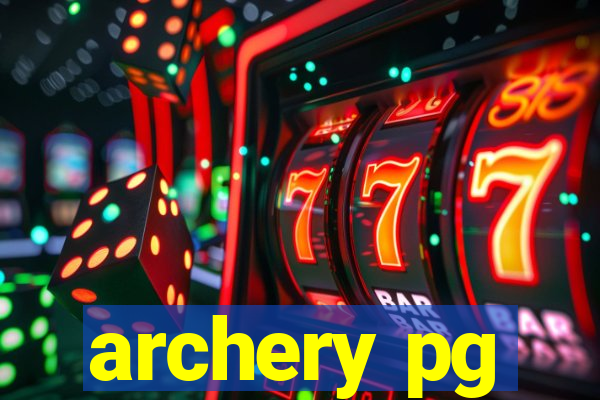 archery pg