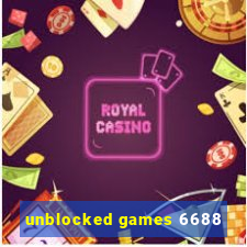 unblocked games 6688