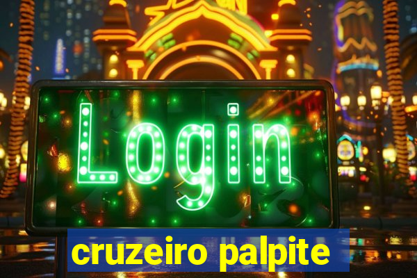 cruzeiro palpite