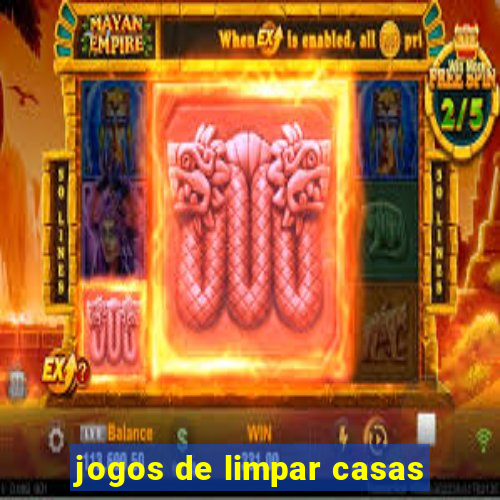 jogos de limpar casas