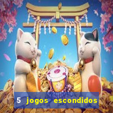 5 jogos escondidos no google