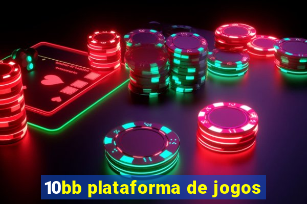 10bb plataforma de jogos