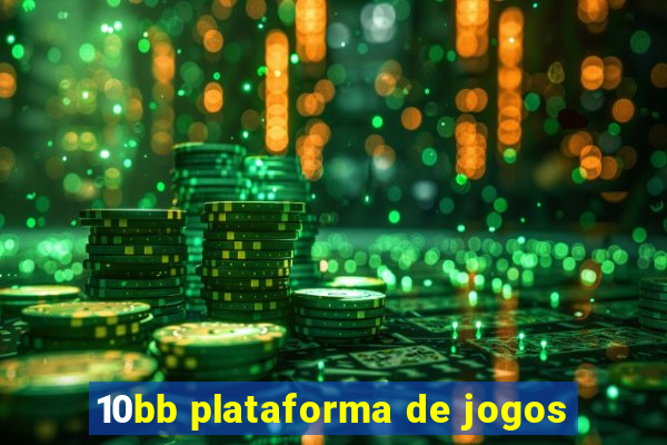 10bb plataforma de jogos