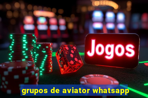 grupos de aviator whatsapp