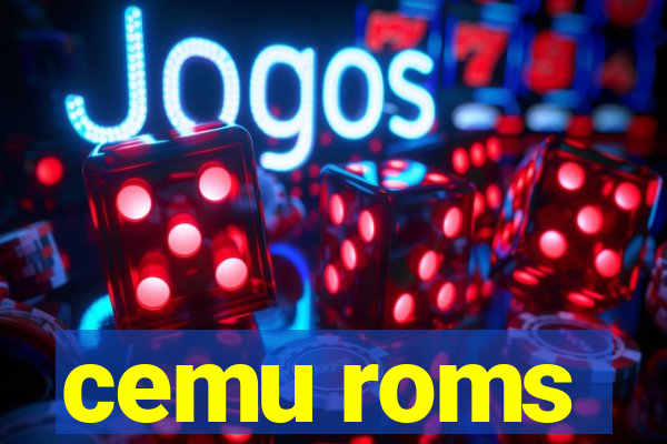 cemu roms