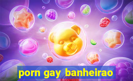 porn gay banheirao