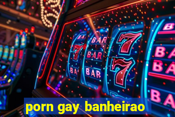 porn gay banheirao