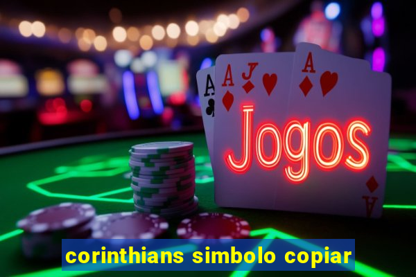 corinthians simbolo copiar