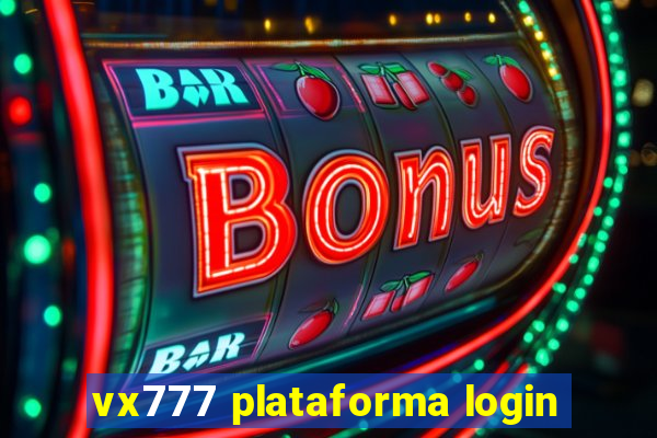 vx777 plataforma login