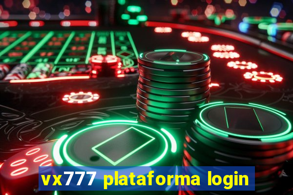 vx777 plataforma login