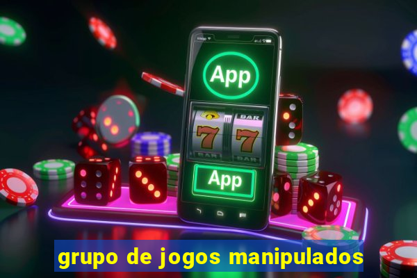 grupo de jogos manipulados