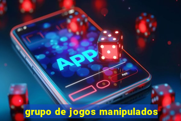 grupo de jogos manipulados