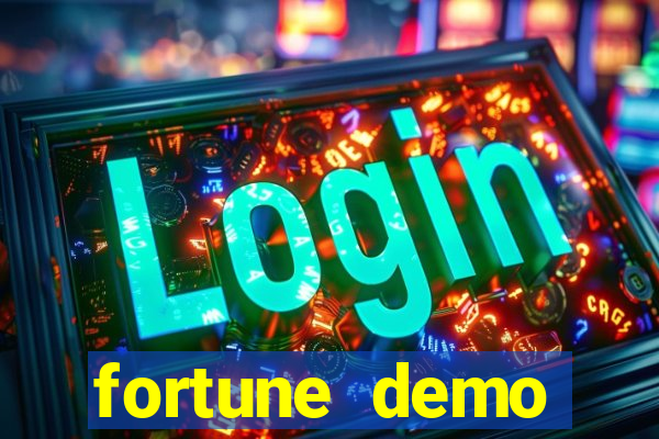 fortune demo grátis coelho