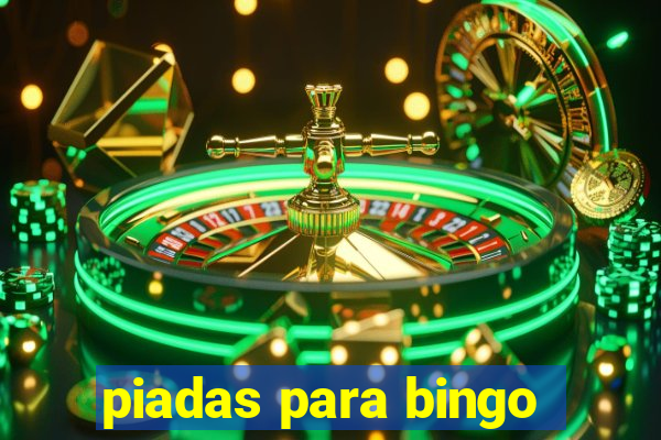 piadas para bingo