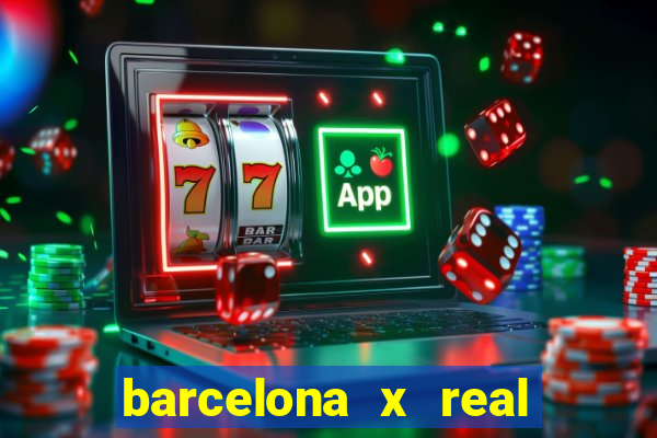 barcelona x real madrid multicanais