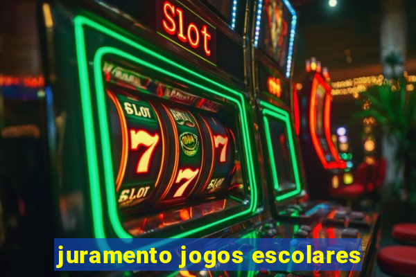 juramento jogos escolares