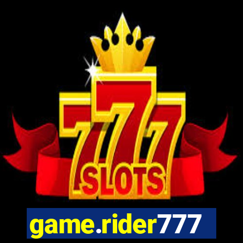 game.rider777