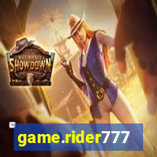 game.rider777