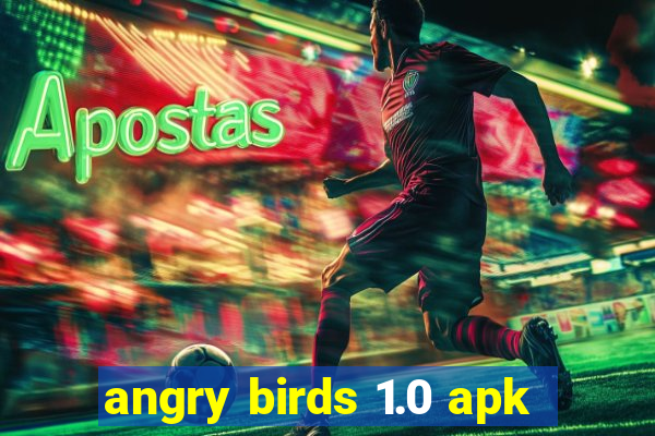 angry birds 1.0 apk