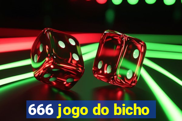 666 jogo do bicho