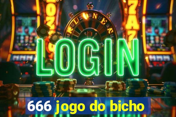 666 jogo do bicho