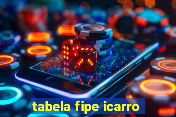 tabela fipe icarro