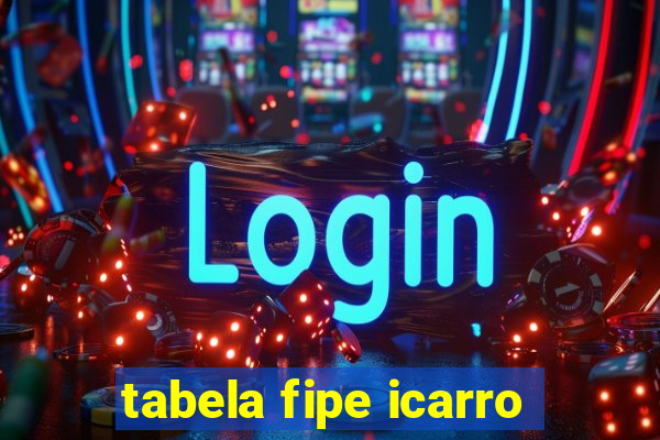 tabela fipe icarro