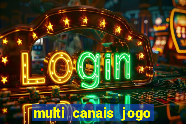 multi canais jogo do flamengo