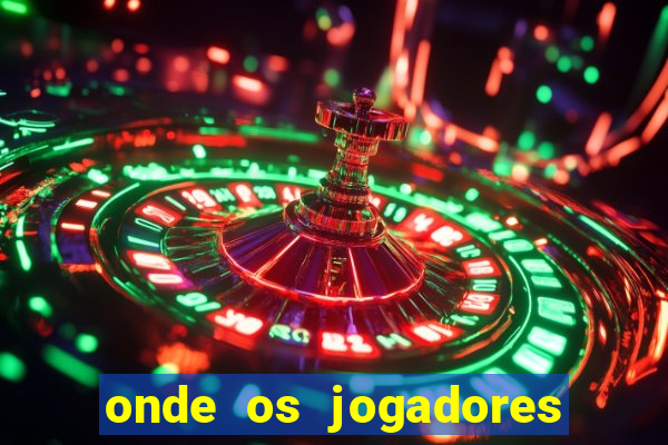 onde os jogadores do corinthians moram