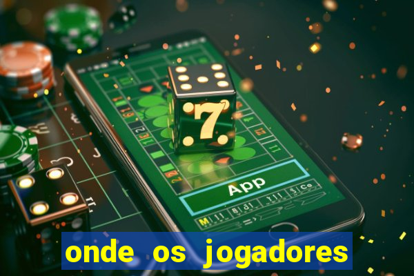 onde os jogadores do corinthians moram