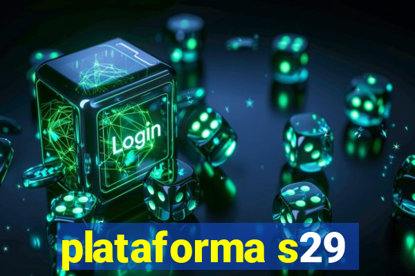 plataforma s29