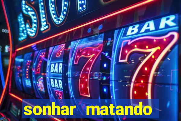 sonhar matando porco jogo do bicho