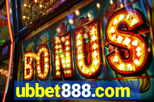 ubbet888.com