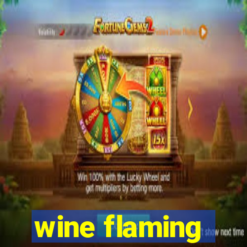 wine flaming