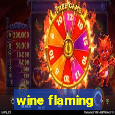 wine flaming