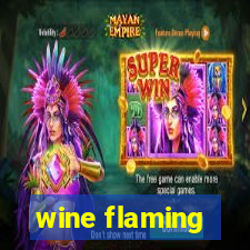 wine flaming