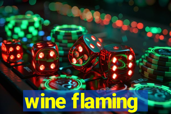 wine flaming