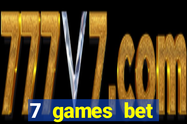 7 games bet reclame aqui