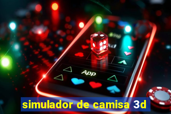 simulador de camisa 3d